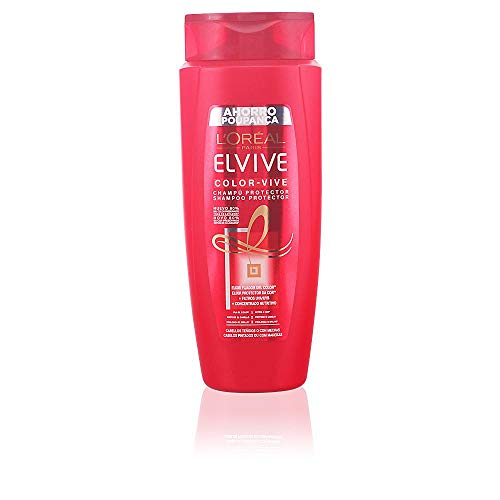 L'Oréal Paris Elvive Color-Vive Champú - 370 ml