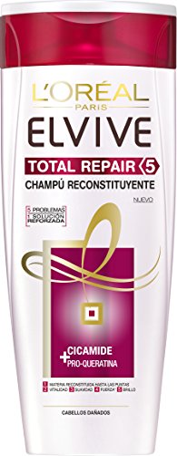 L'Óreal Paris Elvive Total Repair 5, Champú- 370 ml