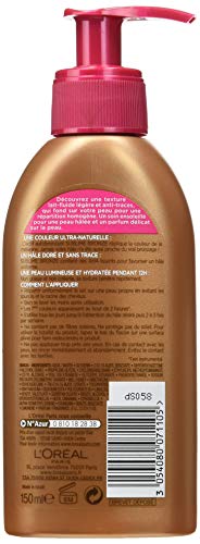 L'Oréal Paris Lait Autobronzant Corps 150 ml