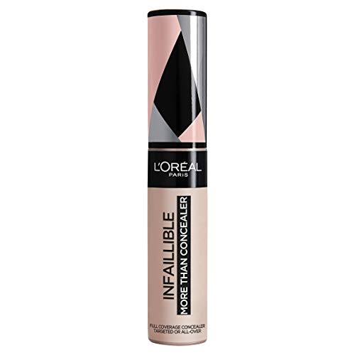 L’Oréal Paris Make-Up Designer LMU Inf.Full Wear Conc Nu 320 Porcelain corrector - Corrector (Piel Iluminada, Carne, Porcelaine, Líquido, Mujeres, e8d2c7)