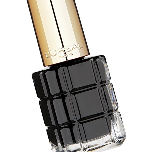 L’Oréal Paris Make-Up Designer VAO CR Huile NU 674 Noir Noir esmalte de uñas Negro Crema - Esmaltes de uñas (Negro, Noir Noir, Crema, Botella, 30 mm, 69 mm)