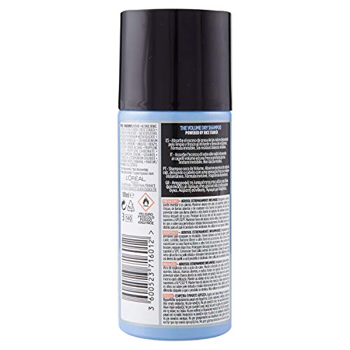 L'Oreal Paris Stylista Volume Dry Shampoo 100 Ml - 100 Mililitros