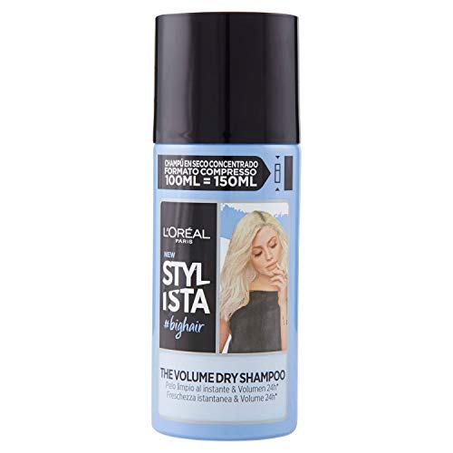 L'Oreal Paris Stylista Volume Dry Shampoo 100 Ml - 100 Mililitros