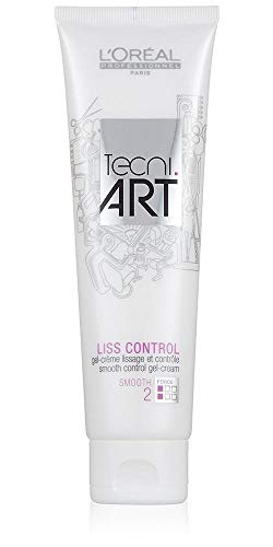 L'Oreal Professional Tecni Art Liss Smooth Control Gel-crema de alisado y control, 150 ml