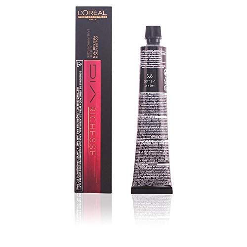 L'Oreal Professionnel Dia Richesse Coloración, Tono 5.8-50 ml