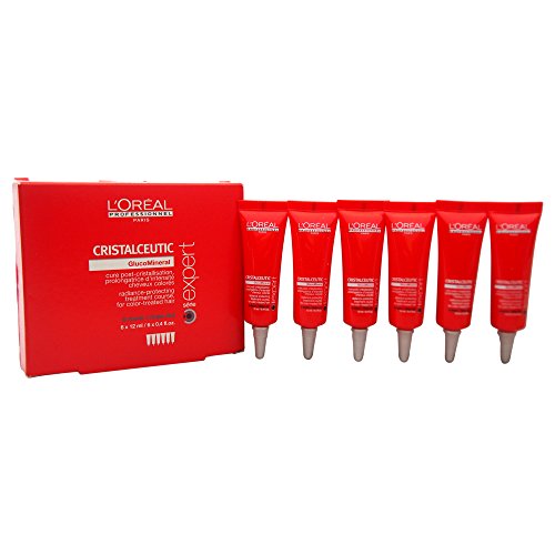 L'Oreal Professionnel Expert Serie - Cristalceutic Radiance-Protecting Treatment (For Color-Treated Hair) 6x12ml