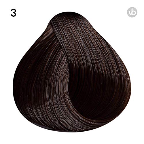 L'Oréal Professionnel INOA Coloración, Tono 3 Castaño oscuro - 60 gr