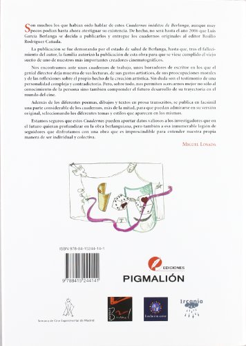 Los cuadernos inéditos de Berlanga: 1 (Pigmalión Lumiere)