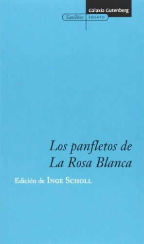 Los panfletos de la Rosa Blanca (Ensayo)