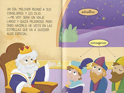 Los Tres reyes Magos (Aprendo a LEER con Susaeta - nivel 0)