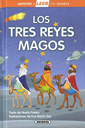 Los Tres reyes Magos (Aprendo a LEER con Susaeta - nivel 0)