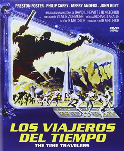 Los Viajeros del Tiempo [DVD]