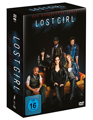 Lost Girl - Die komplette Serie (18 Discs) [DVD] [Alemania]