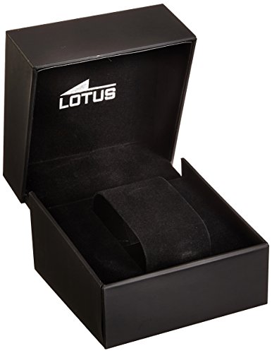 Lotus Reloj Analógico para Hombre de Cuarzo con Correa en Cuero 15961/1