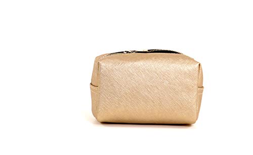 Love Moschino JC5392PP06 Estuche de maquillaje Unisex Oro TU