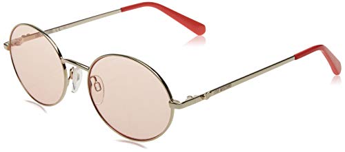 Love Moschino MOL013/S Gafas de sol, Rojo (Coral), 52.0 para Mujer