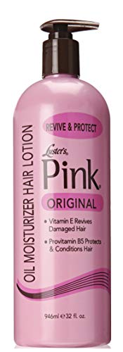 Luster's Pink SET - Champú acondicionador y RevitaLexConditioner 591ml cada uno + Lusters Original Oil Hidratante Loción capilar para cabello medio y liso 946 mlrs