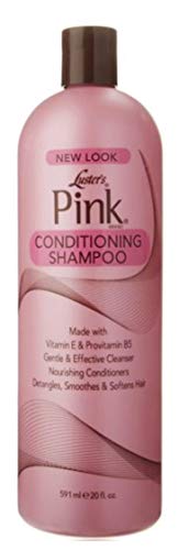 Luster's Pink SET - Champú acondicionador y RevitaLexConditioner 591ml cada uno + Lusters Original Oil Hidratante Loción capilar para cabello medio y liso 946 mlrs