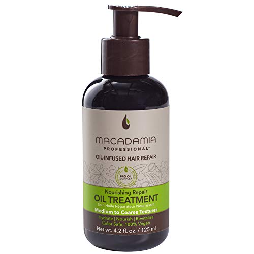 Macadamia Nourishing Moisture - aceites para el cabello (Mujeres, Apply a few drops to your palms, using more or less depending on hair length) 125 ml (MAM400100)