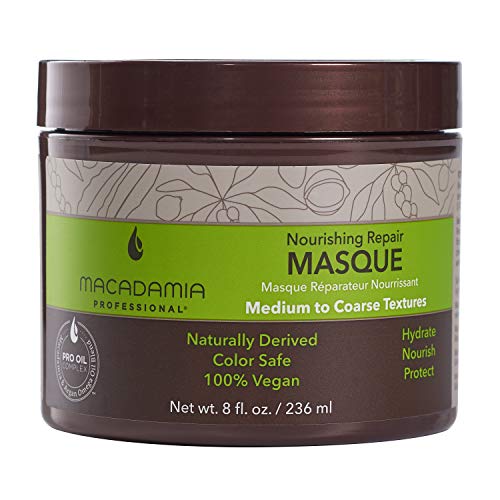 Macadamia Nourishing Moisture - mascarillas para el cabello (Mujeres, Argan oil, After shampooing, apply throughout damp hair from roots to ends. Comb through if desired. Leave on f)