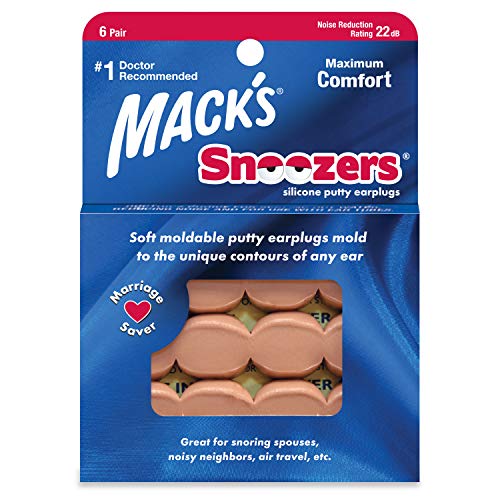 Mack's Tapones para los oídos, Color Beige