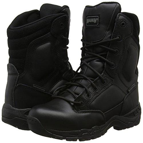 Magnum Viper Pro 8.0 Leather Waterproof, Botas De Trabajo Unisex Adulto, color negro (black 021), talla 41 EU (7 UK)