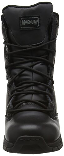 Magnum Viper Pro 8.0 Leather Waterproof, Botas De Trabajo Unisex Adulto, color negro (black 021), talla 41 EU (7 UK)