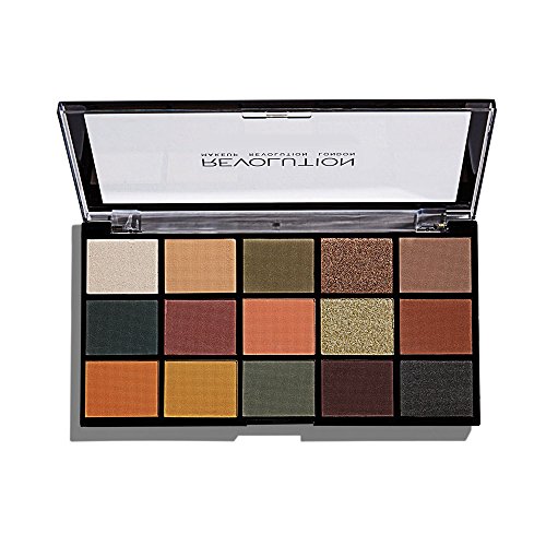 Makeup Revolution Sombras de ojos - 18 gr