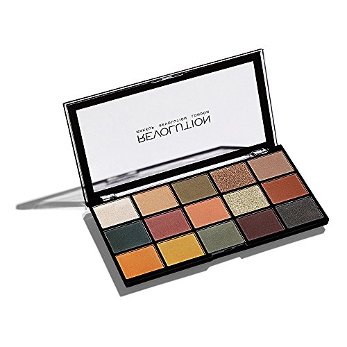 Makeup Revolution Sombras de ojos - 18 gr