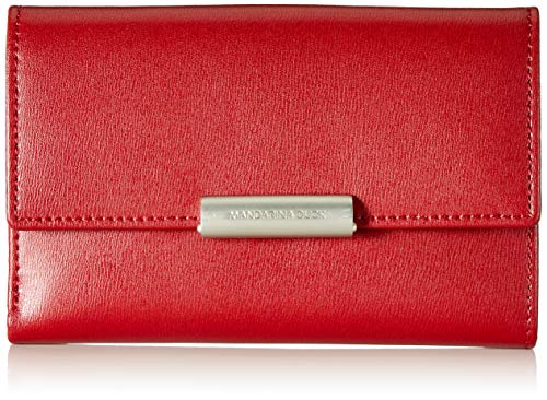 Mandarina Duck Hera 3.0, Billetera para Mujer, Rojo (Rosso/Red), 10x21x28.5 cm (B x H x T)