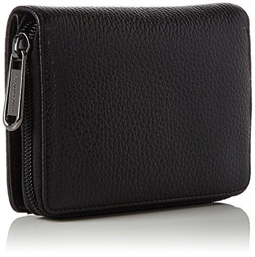 Mandarina Duck Hera 3.0 Portafoglio, Billetera para Mujer, Negro (Negro), 10x21x28.5 cm (B x H x T)