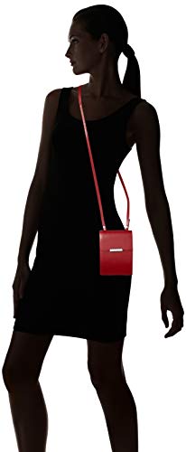 Mandarina Duck Hera 3.0 Portafoglio, Cartera. para Mujer, Rojo (Red), 0.01x0.01x0.01 Centimeters (W x H x L)