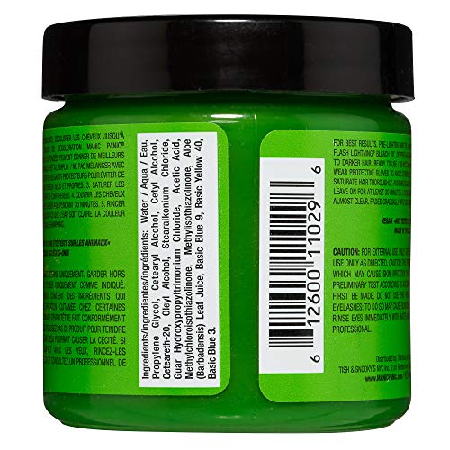 MANIC PANIC CLASSIC NEON ELECTRIC LIZARD