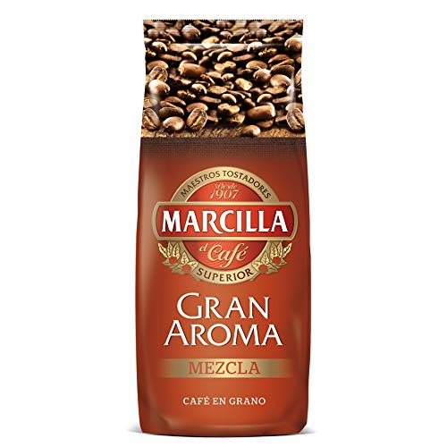 Marcilla Café Grano Gran Aroma Mezcla - 1 Kg