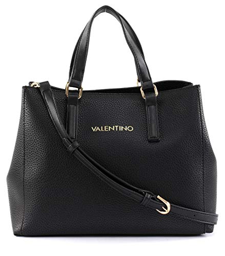 Mario Valentino Valentino by Superman, Tote para Mujer, Negro (Negro), 16x22x30 centimeters (B x H x T)