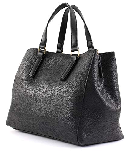 Mario Valentino Valentino by Superman, Tote para Mujer, Negro (Negro), 16x22x30 centimeters (B x H x T)