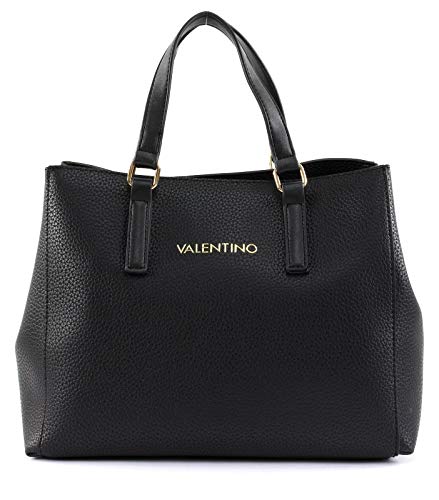 Mario Valentino Valentino by Superman, Tote para Mujer, Negro (Negro), 16x22x30 centimeters (B x H x T)