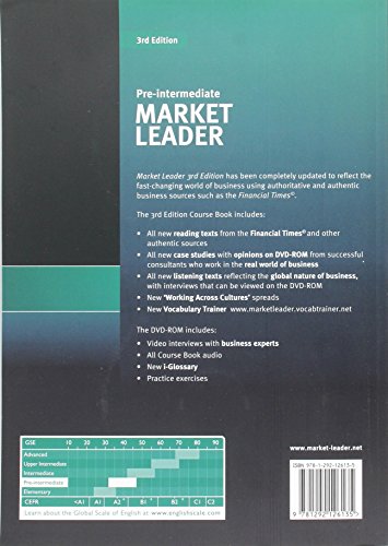 Market leader. Pre-intermediate. Coursebook. Ediz. flexi. Per le Scuole superiori. Con espansione online. Con CD-Audio. Con DVD-ROM: Market Leader Pre-Intermediate Flexi Course Book 2 Pack