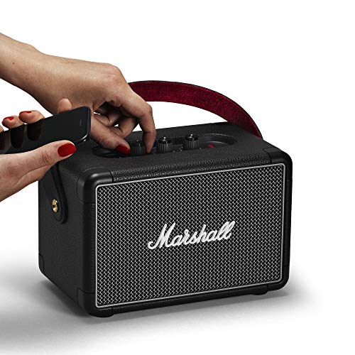 Marshall Kilburn II Bluetooth Altavoz, Negro (EU)