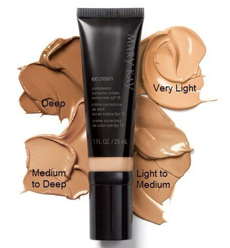 Mary Kay CC Cream SPF 15 Medianas Protección con LSF 15 Deep 29 ml MHD 2019