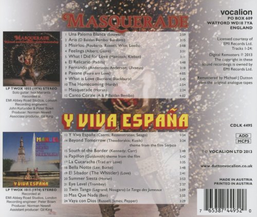 Masquerade/Viva Espana