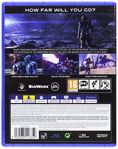 Mass Effect - Andromeda (PS4)