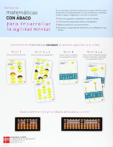 Matemáticas con ábaco. 2 Primaria - 9788467571769