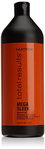 Matrix Total Results Mega Sleek - Champú Anti-Frizz, 1000 ml