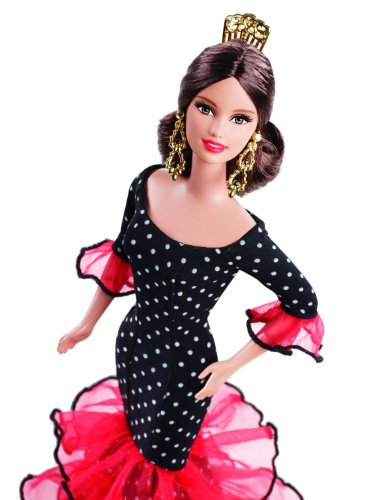 Mattel - Barbie de españa - sara baras