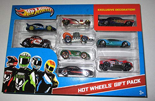 Mattel Hot Wheels X6999 vehículo de juguete - Vehículos de juguete (Multicolor, Vehicle set, 3 año(s), 1:64, China, CE, WEEE) , color/modelo surtido