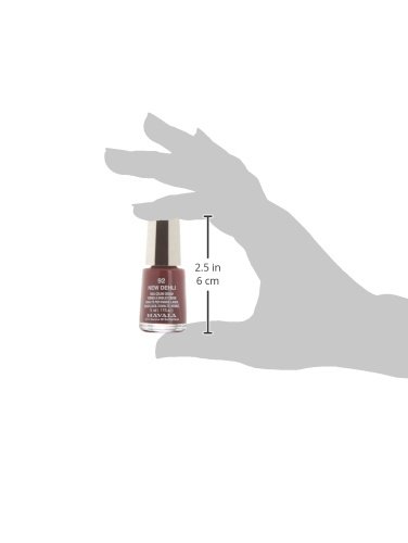 Mavala Mini Colors Pintauñas | Esmalte de Uñas | Laca de Uñas | 47 Colores Diferentes, Color New Delhi 92 (Rojo), 5 ml