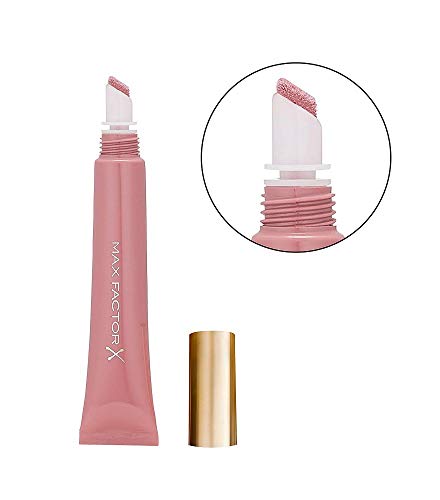 Max Factor Colour Elixir Brillo de labios con Aceite mineral y vitamina E, Shine in Glam, 9 ml