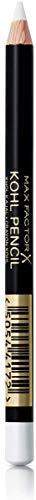 Max Factor Khol Pencil Eyeliner Lápiz de Ojos Tono 10 White - 4 gr