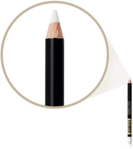 Max Factor Khol Pencil Eyeliner Lápiz de Ojos Tono 10 White - 4 gr